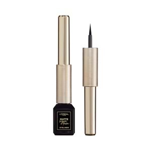L'Oréal Paris Matte Signature Eyeliner 01 Ink - Siyah