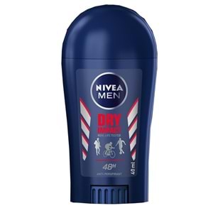 Nivea Dry Impact Plus Stick Deo 40 ml Erkek