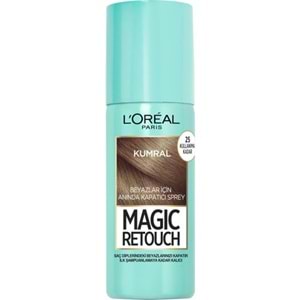 L'Oréal Paris Magic Retouch Beyaz Dipleri Kapatıcı Sprey - Kumral
