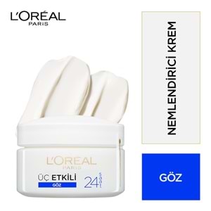 L'Oréal Paris 3 Etkili Göz Bakım Kremi 15ml