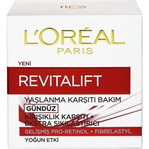 L'Oréal Paris Revitalift Yaşlanma Karşıtı Gündüz Bakım Kremi