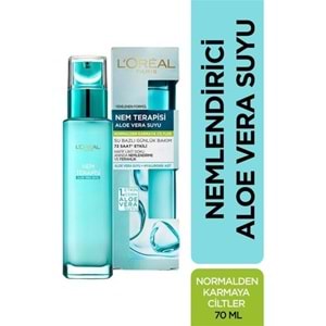 L'Oréal Paris Nem Terapisi Aloe Vera Suyu Normalden Karmaya Ciltler