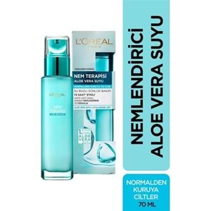 L'Oréal Paris Nem Terapisi Aloe Vera Suyu Normalden Kuruya Ciltler