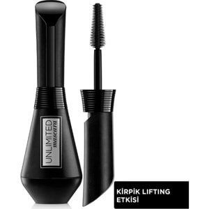 L'Oréal Paris Unlimited Siyah Maskara