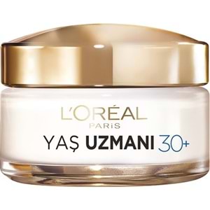 L'Oréal Paris Yaş Uzmanı Kırışıklık Karşıtı Nemlendirici Krem 30+ 50 ml