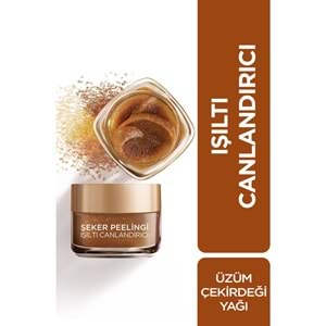 L'Oréal Paris Şeker Peelingi Işıltı Canlandırıcı