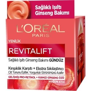 Loreal Paris Revitalift Ginseng Bakımı Gündüz Kremi