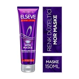 L'oréal Paris Elseve Turunculaşma Karşıtı Mor Maske 150 ml