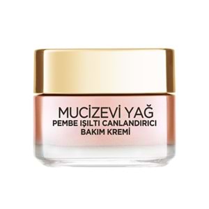 Loreal Paris Mucizevi Yağ Pembe Işıltı Canlandırıcı Bakım Kremi 50 ml