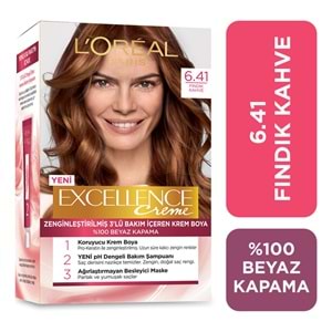 L'Oréal Paris Excellence Creme Saç Boyası 6.41 Fındık Kahvesi
