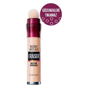 Maybelline New York Instant Anti Age Eraser Kapatıcı - 121 Light Honey
