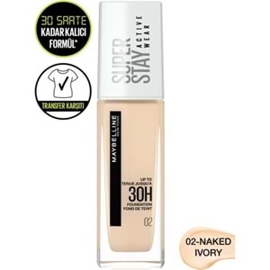 Maybelline Superstay Active Wear Fondöten 02
