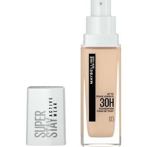 Maybelline Superstay Active Wear Fondöten 03