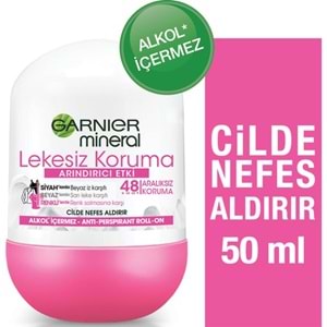 Garnier Mineral Lekesiz Koruma Roll-On Deodorant