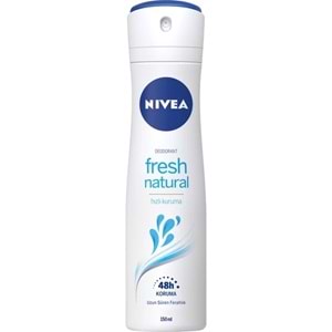 Nivea Fresh Sprey Deodorant 150 ml Kadın