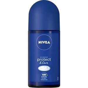 Nivea Protect&Care Roll-On Deodorant 50Ml Kadın