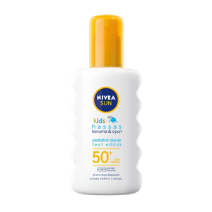 Nivea Sun Çocuk Hassas Güneş Spreyi Gkf50+ 200 ml