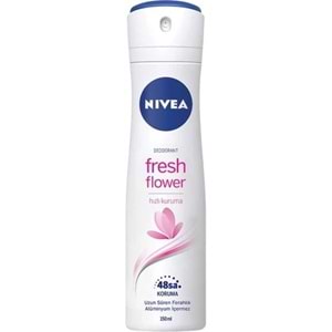 Nivea Fresh Flower Sprey Deodorant 150 ml Kadın