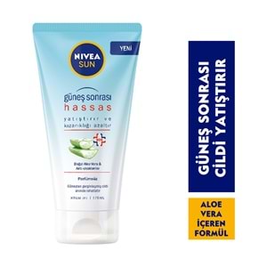 Nivea Sun Güneş Sonrası Hassas Krem Jel 175 ml