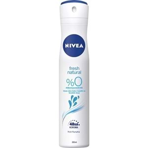 NIVEA Fresh Natural Kadın Deodorant Sprey 200 ml