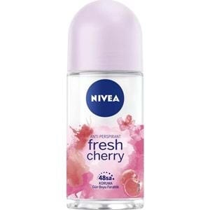 Nıvea Fresh Cherry Kadın Roll On Deodorant 50 Ml