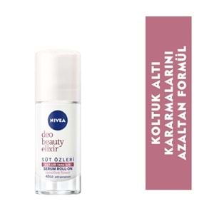 Nivea Roll-on Beauty Elixir Sensitive Flower 40 ml Kadın