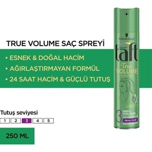 Taft Sprey Volumen 250 ml