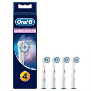 Oral-B Sensitive Ultra Thin 4'lü Diş Fırçası Yedek Başlığı