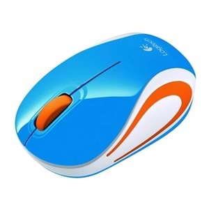 LOGİTECH M187 WİRELESS MOUSE MAVİ