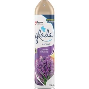 Glade Aerosol Oda Kokusu Lavanta Ferahlığı 300 ml