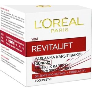 L'Oréal Paris Revitalift Yaşlanma Karşıtı Bakım Gündüz Kremi