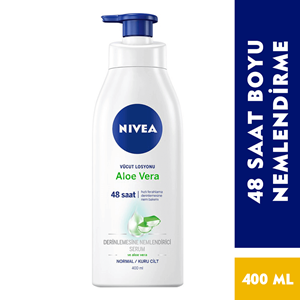 Nivea Aloe Vera Vücut Losyonu 400ml