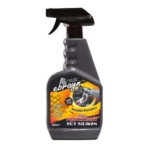 Ebrayn Universal Torpido Parlatıcı Süt Silikon 500Cc