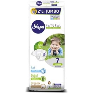 Sleepy Bebek Bezi İkili Jumbo 7 Beden 32 adet
