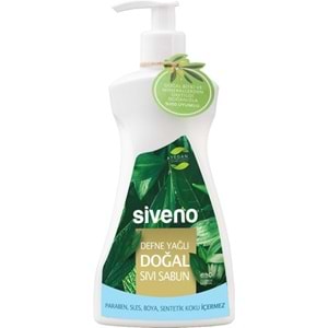 Siveno Defne Yağlı Doğal Sıvı Sabun 300 ml