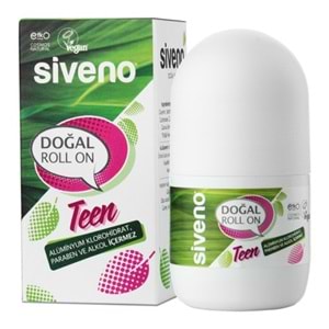 Siveno %100 Doğal Roll On Teen