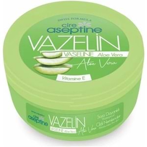 Cire Aseptıne Vazelin 150 ml Aloe Vera