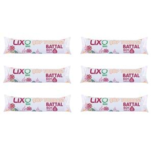 Lixo Bag Battal Boy Çöp Torbası 75x90 10lu (6 Paket)