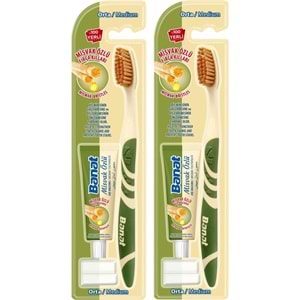 Banat Misvak Özlü Ağız Bakım Seti (15 ml Diş Macunlu) 2 Adet