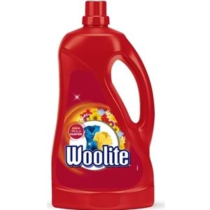 Woolite Sıvı Çamaşır Deterjanı Canlı Renkler 2500 ml