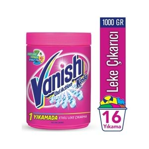 Vanish Kosla Oxi Action Pembe Toz Leke Çıkarıcı 1000 gr