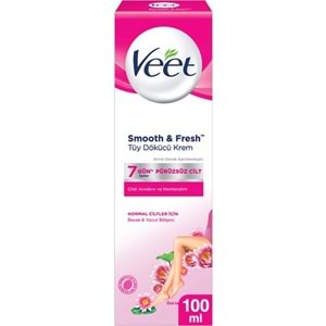 Veet Tüy Dökücü Krem Normal Ciltler 100 ml