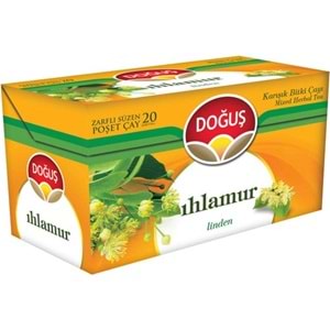 Doğuş Bitki Çayı Ihlamur 20'li