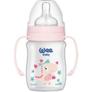 Wee Baby Klasik Geniş Ağızlı Kulplu Pp Biberon 150 ml 137