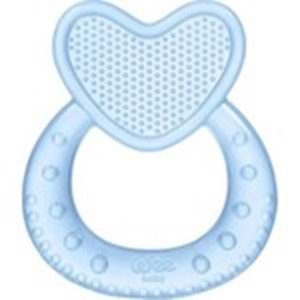 Wee Baby Kalpli Silikon Diş Kaşıyıcı - Mavi / 912