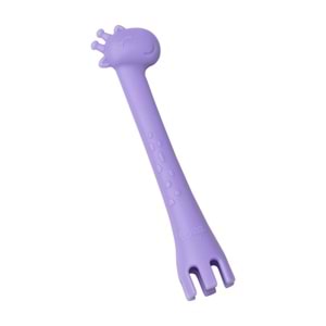 Wee Baby Prime Çok Amaçlı Çatal Kaşık-Mor