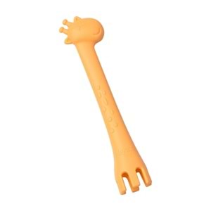 Wee Baby Prime Çok Amaçlı Çatal Kaşık-Turuncu