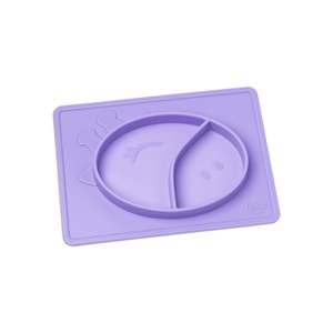 Wee Baby Prime Matlı Tabak-Mor