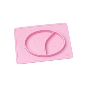 Wee Baby Prime Matlı Tabak-Pembe