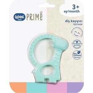 Wee Baby Wee 928 Prime Silikon Diş Kaşıyıcı Mavi